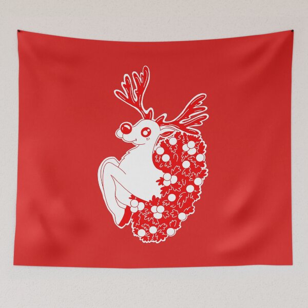 Item preview, My Rudolph Wreath In red designed and sold by missmann.