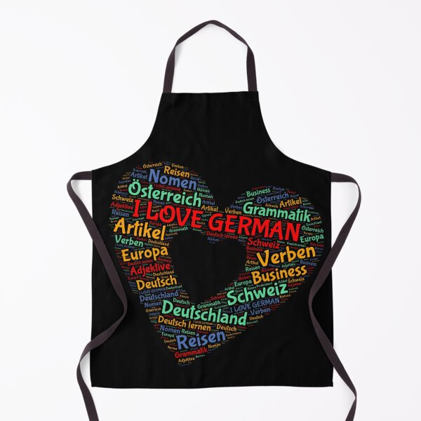 Item preview, I LOVE GERMAN designed and sold by Lisi's Designs.