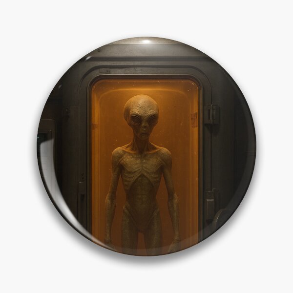 Item preview, Extraterrestrial Being in Containment designed and sold by tomever.