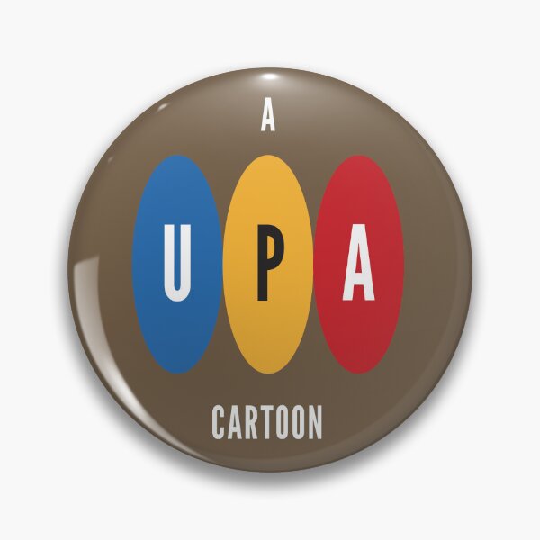 Item preview, A UPA Cartoon designed and sold by BANDOFSCRIBBLE Hollywood.