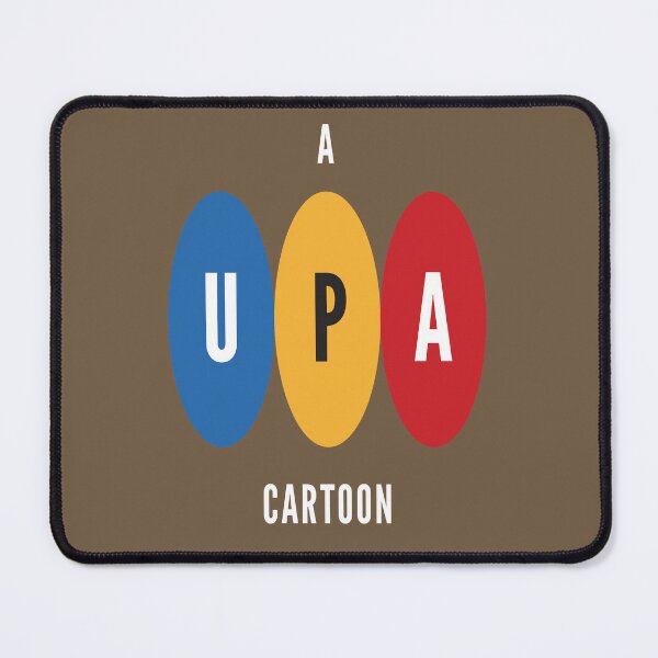 Item preview, A UPA Cartoon designed and sold by BANDOFSCRIBBLE Hollywood.