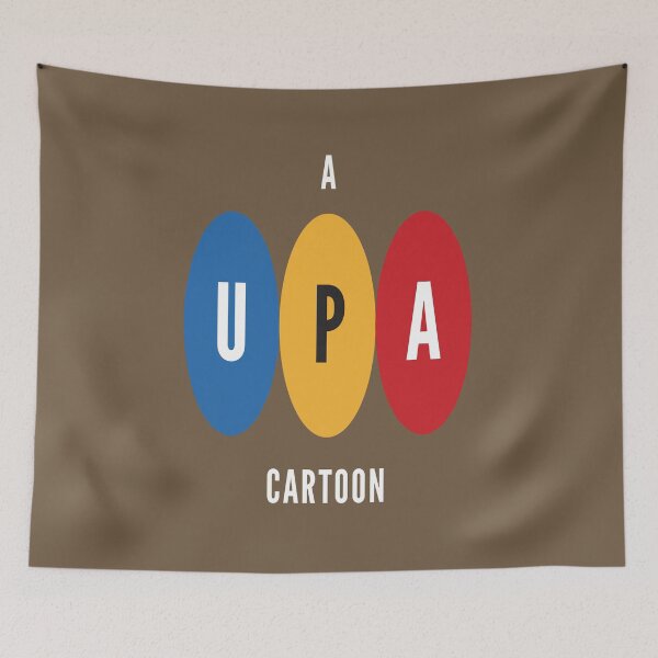 Item preview, A UPA Cartoon designed and sold by BANDOFSCRIBBLE Hollywood.