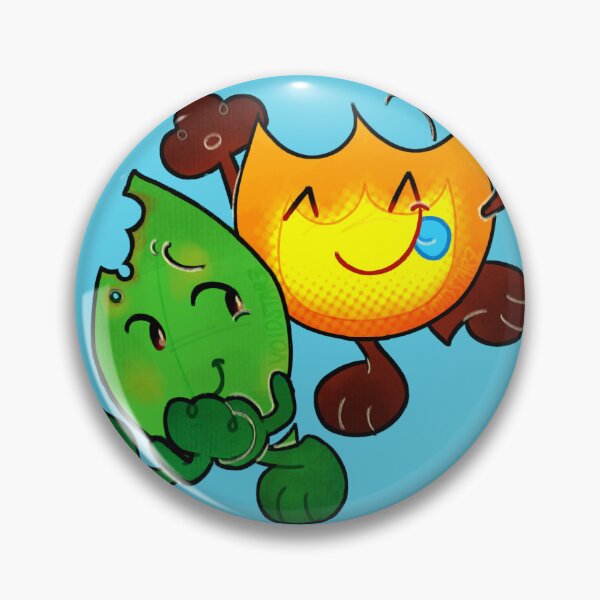 Item preview, Firey and Leafy Frolic BFDI designed and sold by Voidstarz.