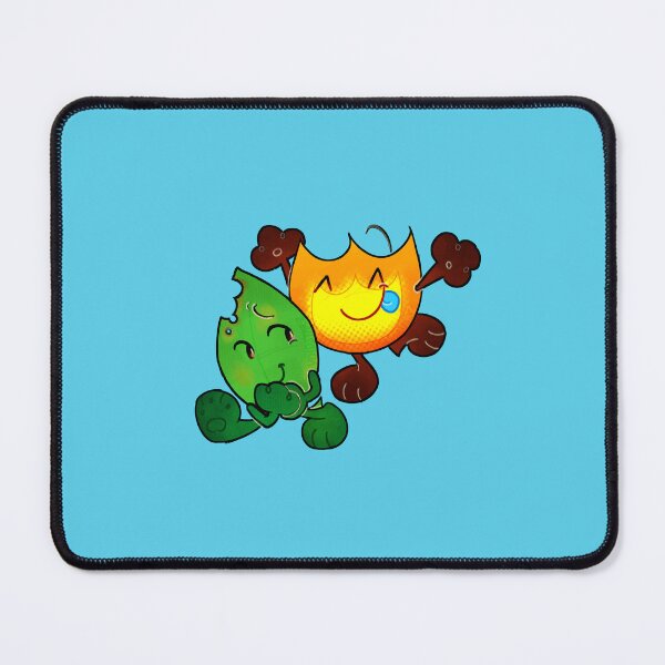 Item preview, Firey and Leafy Frolic BFDI designed and sold by Voidstarz.