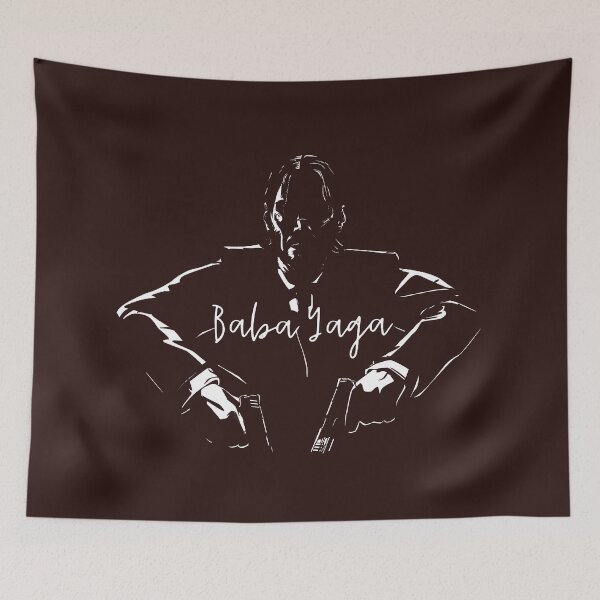 Item preview, Baba Yaga Art designed and sold by Indepp.