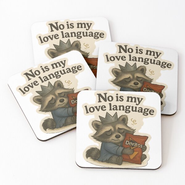 Item preview, No is my love language designed and sold by DumpsterSage.
