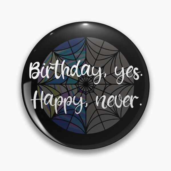 Item preview, Wednesday Birthday designed and sold by Indepp.