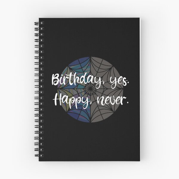 Item preview, Wednesday Birthday designed and sold by Indepp.