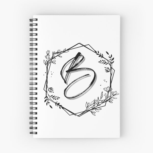 Item preview, Single Letter Monogram Design B - be proud of your name, mark your stuff with a letter designed and sold by digitalbitcraft.