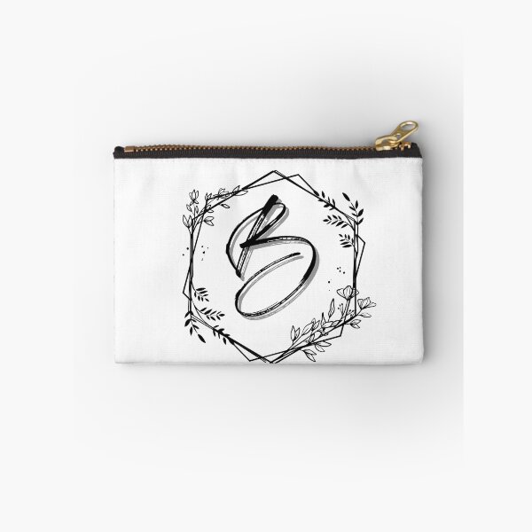 Item preview, Single Letter Monogram Design B - be proud of your name, mark your stuff with a letter designed and sold by digitalbitcraft.