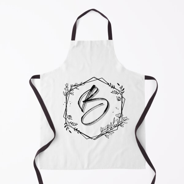 Item preview, Single Letter Monogram Design B - be proud of your name, mark your stuff with a letter designed and sold by digitalbitcraft.