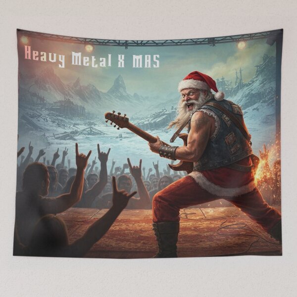 Item preview, Heavy Metal X Mas designed and sold by Talpha.