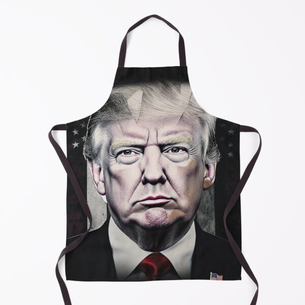 Item preview, Weathered Trump Portrait - Colorful Conflict designed and sold by CleverCulture.