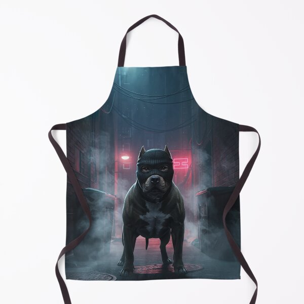 Item preview, Dark Canine Warrior – Gothic Fantasy Dog Illustration designed and sold by Articooler.