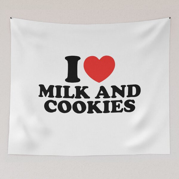 Item preview, I Love Milk And Cookies designed and sold by shitpostee.