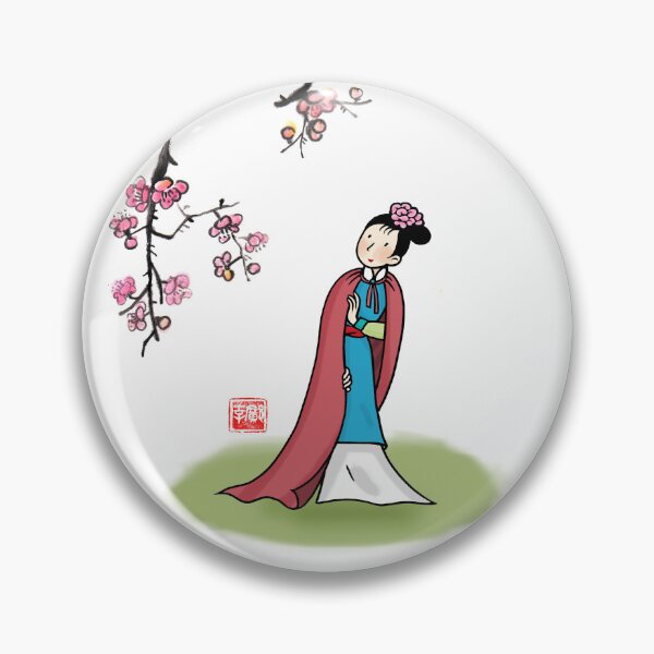 Item preview, Going for a spring outing and enjoying the flowers. designed and sold by EmilyDouArt.