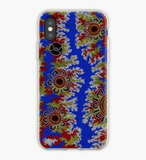 Vinilo o funda para iPhone Aboriginal Art Authentic - Waterhole Dreaming (Corela)
