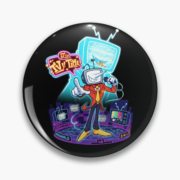 Item preview, Mr. Tenna It's TV Time designed and sold by DeviantMerch.