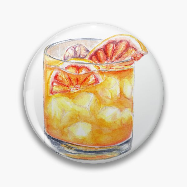 Item preview, Summer Iced Drink in Watercolour designed and sold by MeiC-Artsy.