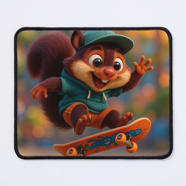Item preview, Skater Indian Giant Squirrel designed and sold by Sillytoe.