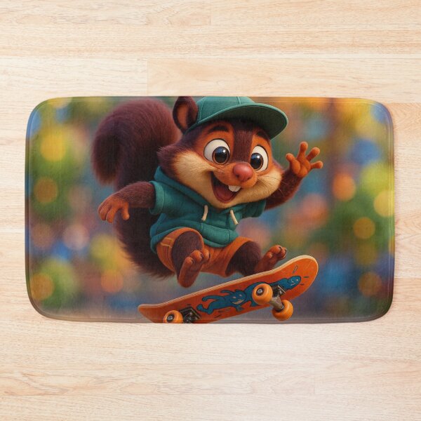 Item preview, Skater Indian Giant Squirrel designed and sold by Sillytoe.