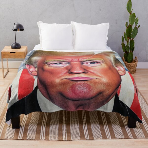 Item preview, Weathered Trump Portrait - Colorful Conflict designed and sold by CleverCulture.