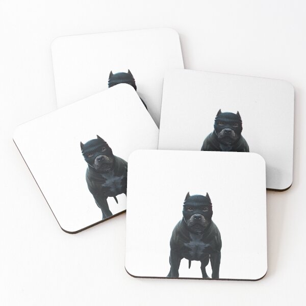 Item preview, Dark Canine Warrior – Gothic Fantasy Dog Illustration designed and sold by Articooler.