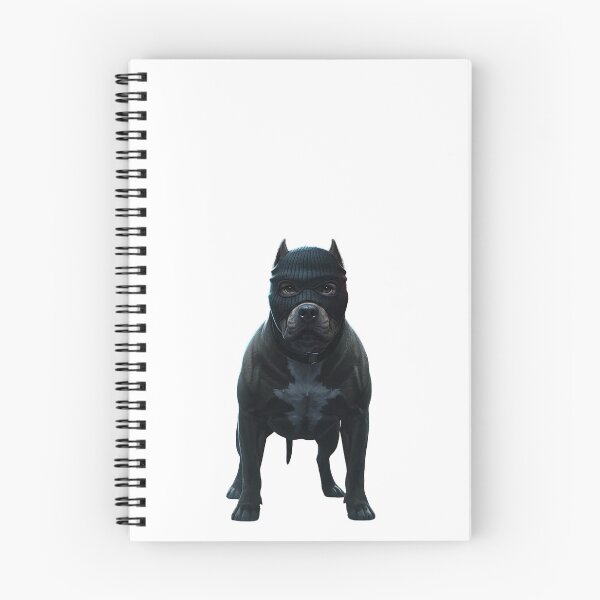 Item preview, Dark Canine Warrior – Gothic Fantasy Dog Illustration designed and sold by Articooler.