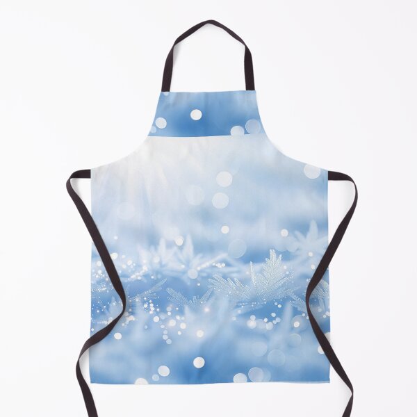 Item preview, Sunlit icy winter background with sparkling frost crystals designed and sold by SassyArtistry.