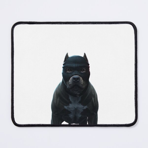 Item preview, Dark Canine Warrior – Gothic Fantasy Dog Illustration designed and sold by Articooler.