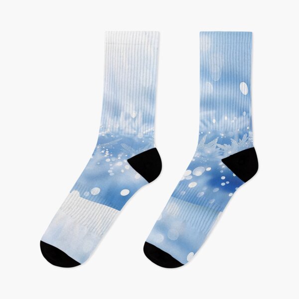 Item preview, Sunlit icy winter background with sparkling frost crystals designed and sold by SassyArtistry.
