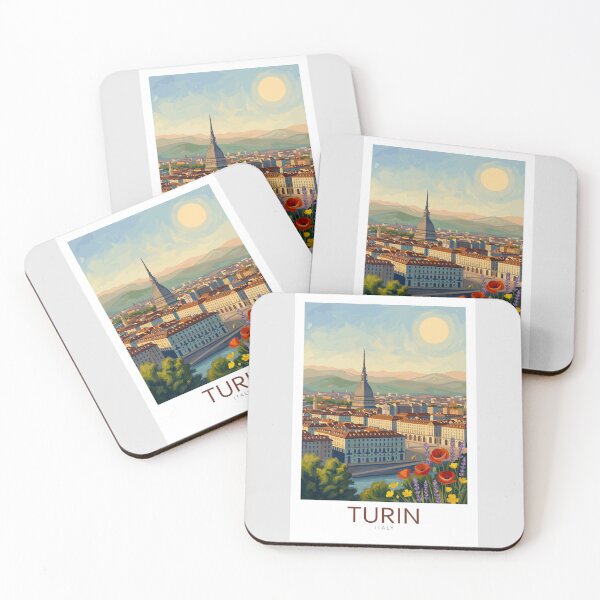 Item preview, Turin Italy - Travel Art designed and sold by Marciolini.