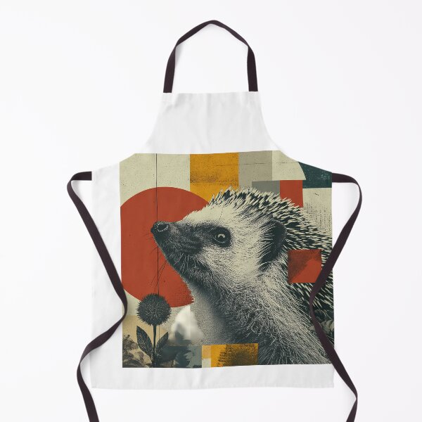 Item preview, Hedgehog as Bauhaus Style Art – Modern Geometric Animal Print, Minimal Abstract Pet Poster, Contemporary Bauhaus Decor designed and sold by OzzFrequency.