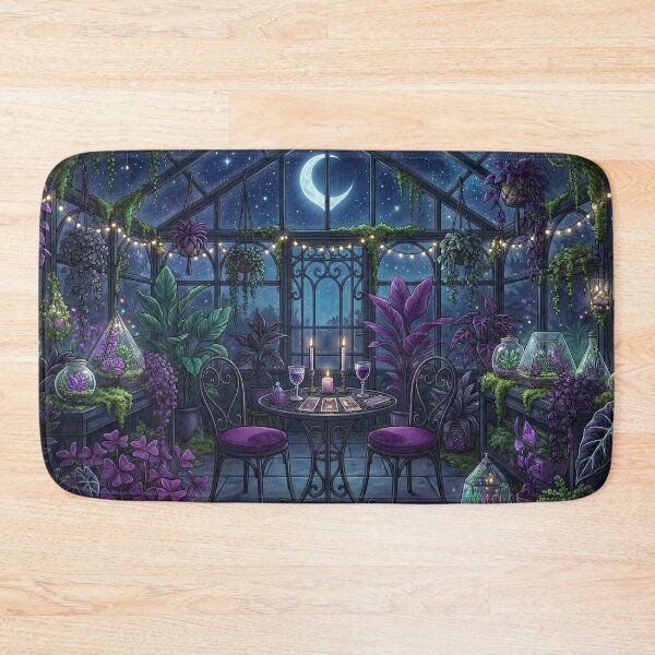 Item preview, Midnight Botanist - Witchy Greenhouse & Tarot designed and sold by SavinMercantile.