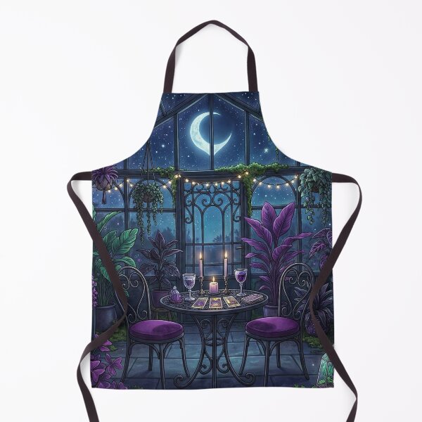 Item preview, Midnight Botanist - Witchy Greenhouse & Tarot designed and sold by SavinMercantile.