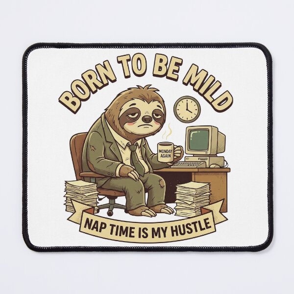 Item preview, Live Fast Eat Trash - Funny Retro Raccoon & Trash Panda designed and sold by ARTReMi.