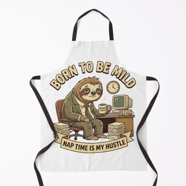 Item preview, Live Fast Eat Trash - Funny Retro Raccoon & Trash Panda designed and sold by ARTReMi.