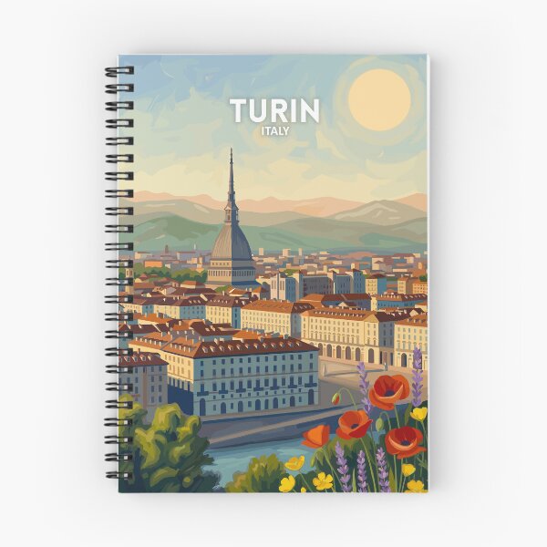 Item preview, Turin Italy - Travel art designed and sold by Marciolini.