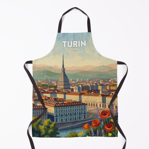 Item preview, Turin Italy - Travel art designed and sold by Marciolini.