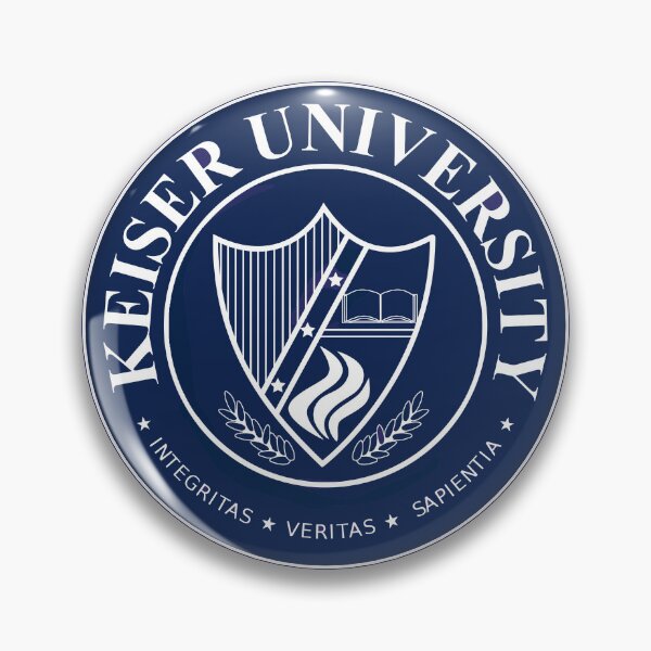 Item preview, Deep Blue Keiser University Fusion designed and sold by onsplo.