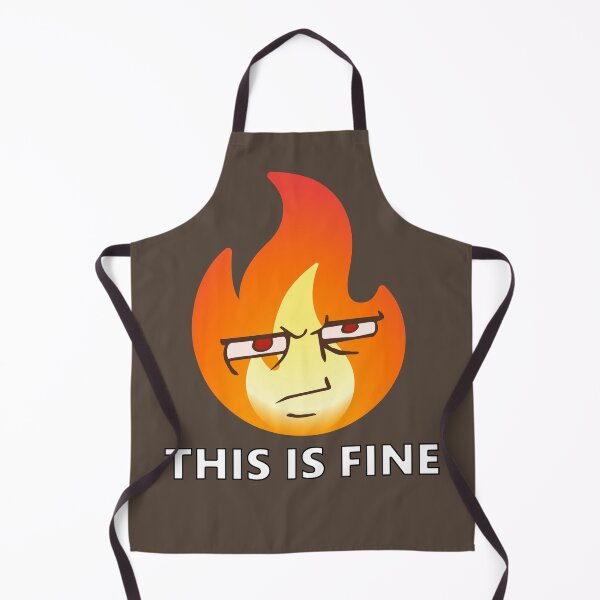 Item preview, THIS IS FINE designed and sold by Indepp.
