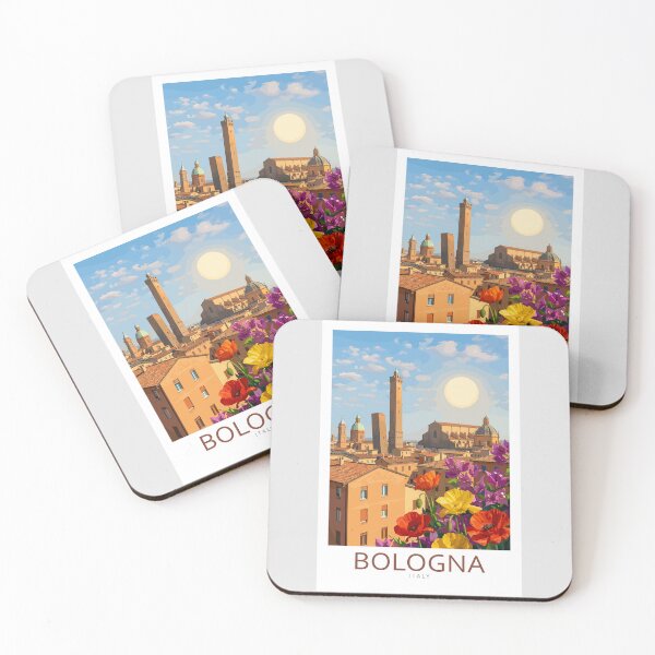 Item preview, Bologna Italy - Travel Art designed and sold by Marciolini.