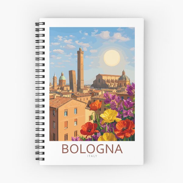 Artikelvorschau, Bologna, Italien – Reisekunst entworfen und verkauft von Marciolini.