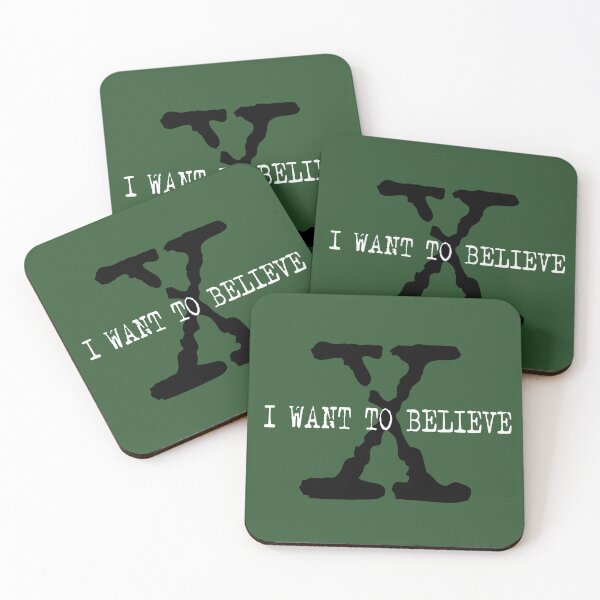 Item preview, I Want to believe designed and sold by Indepp.