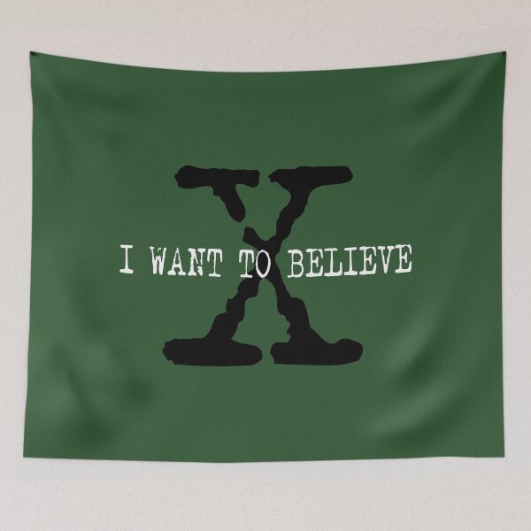 Item preview, I Want to believe designed and sold by Indepp.