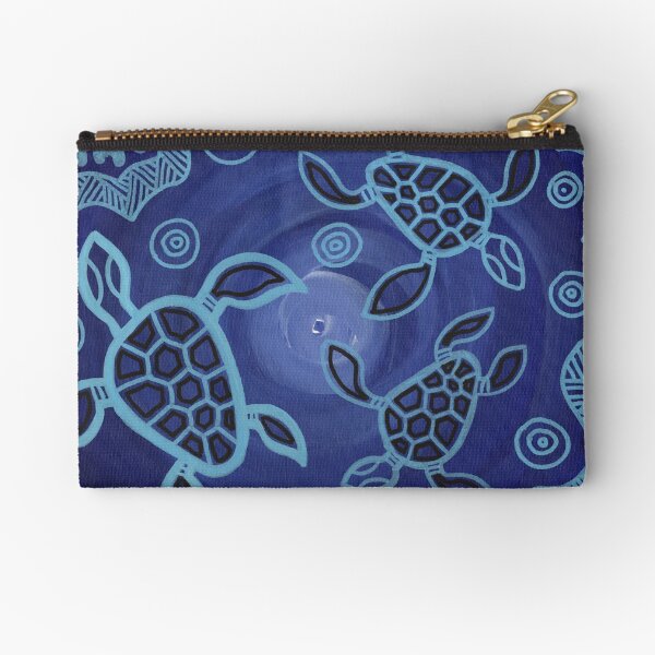 Item preview, Authentic Aboriginal Art -  Sea Turtles designed and sold by HogarthArts.