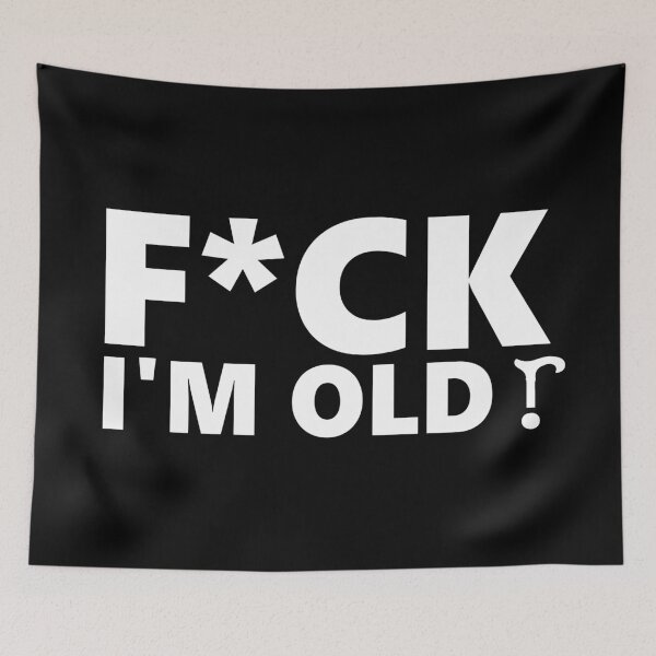Item preview, I'm OLD designed and sold by Indepp.