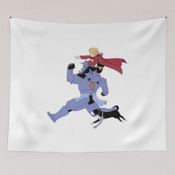 Item preview, fullmetal alchemist designed and sold by JohnnyFive8.