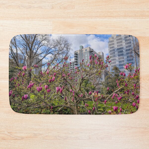 Item preview, Urban Serenity: Magnolia Blooms in Melbourne’s Flagstaff Garden designed and sold by Photogenic Snap.