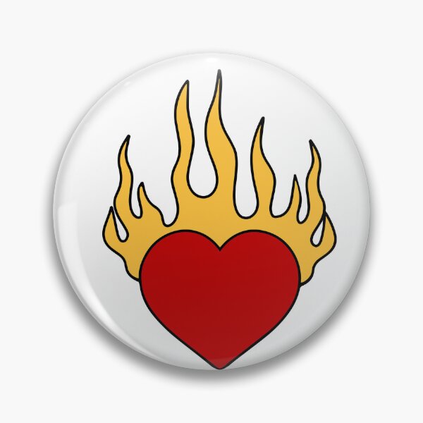 Item preview, cute fire love  designed and sold by designing01Ar3.